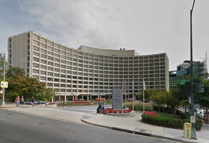 Iconic Washington Hilton Set To Sell For $315M