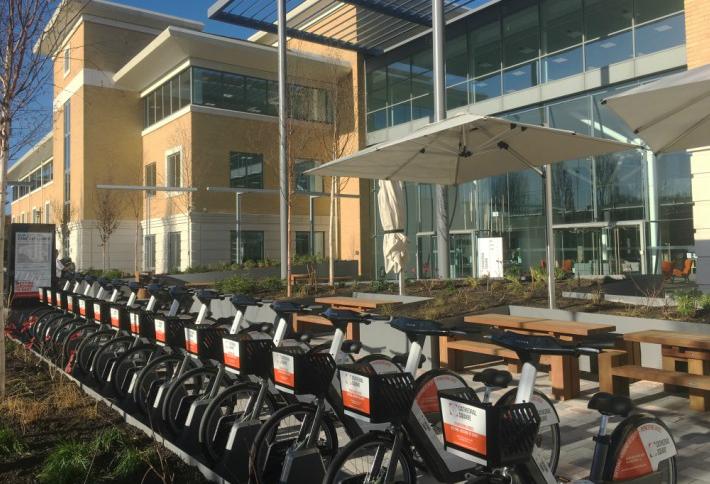 Can E-Bikes Help Power The Fortunes Of Suburban Offices?
