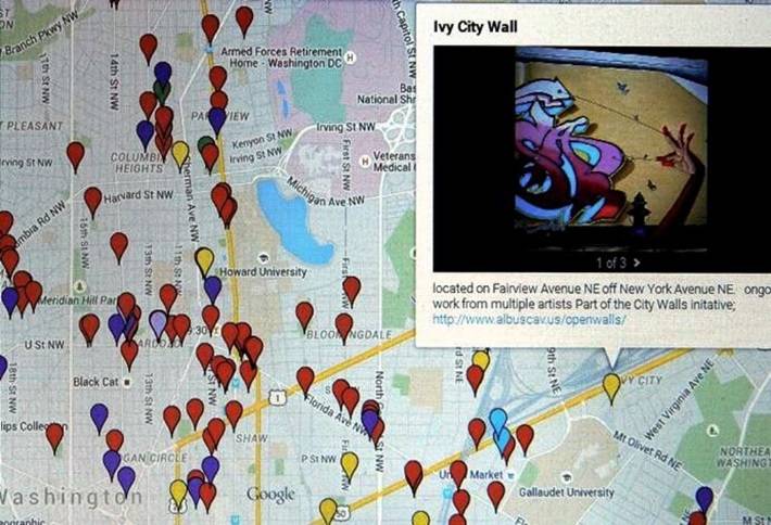 Check Out DC’s Most Comprehensive Outdoor Art Map