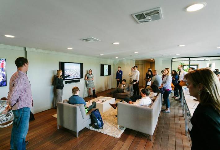 A Look Inside Bay Meadows
