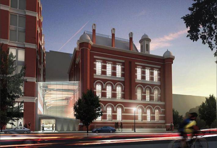 DC Firms Compete to Transform Historic Franklin School