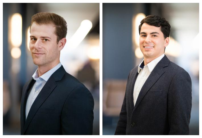 Mike Moriarty and Austin Kates of The NRP Group