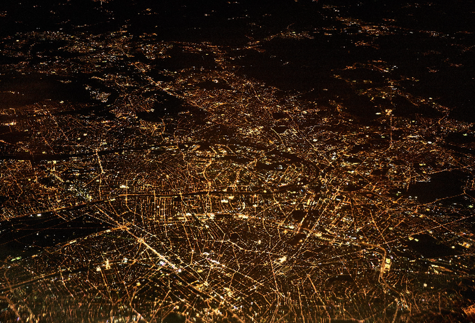 Paris at night