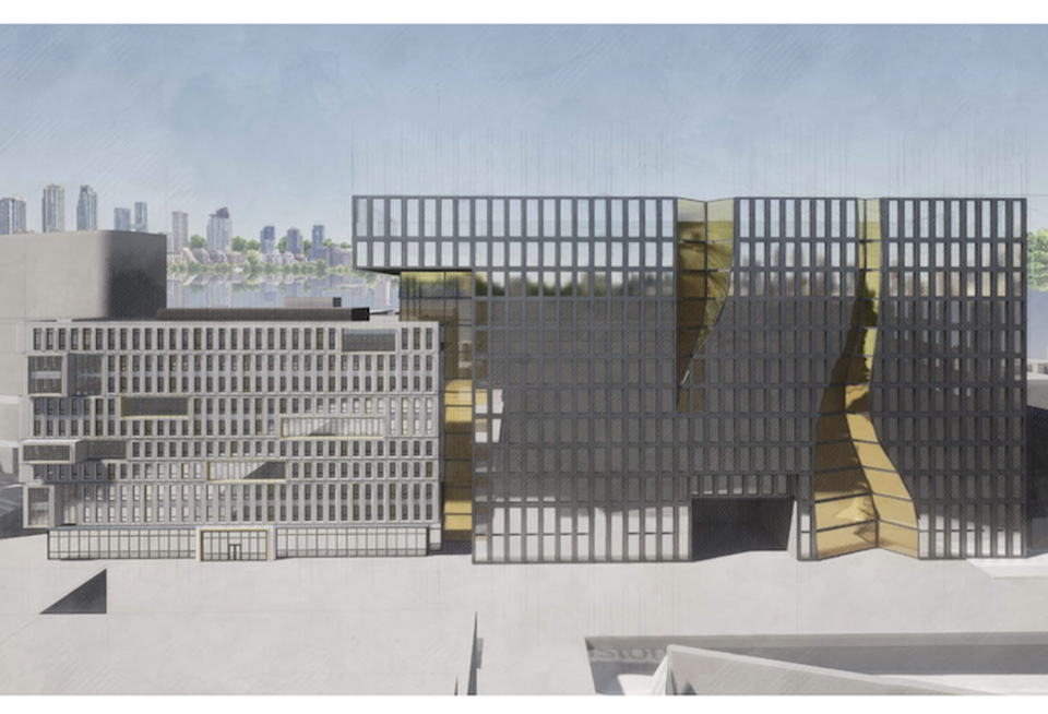 Rendering of Peebles Corp.'s Parcel 13 Development.