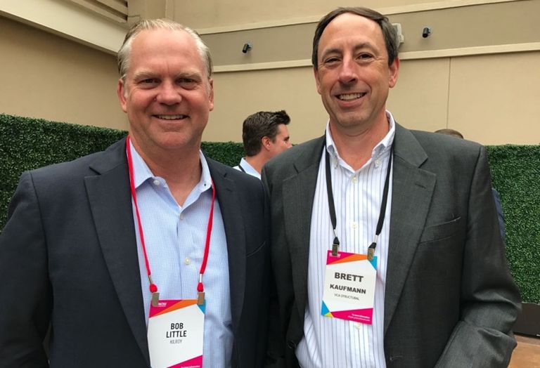 Kilroy Realty's Bob Little and VCA Structural's Brett Kaufmann
