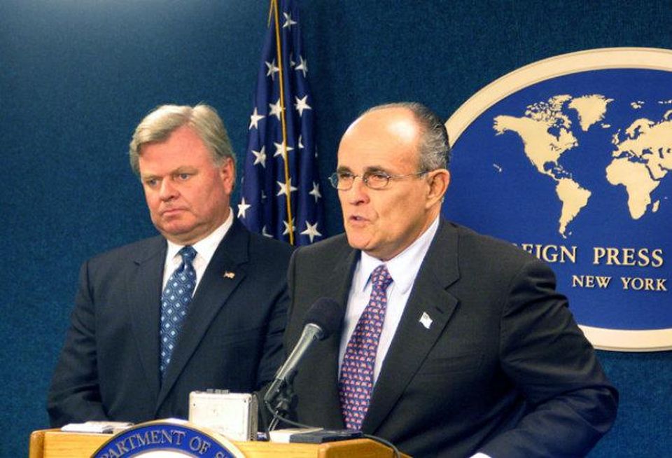 Rudy Giuliani will speak at ICSC's NYC event this year.