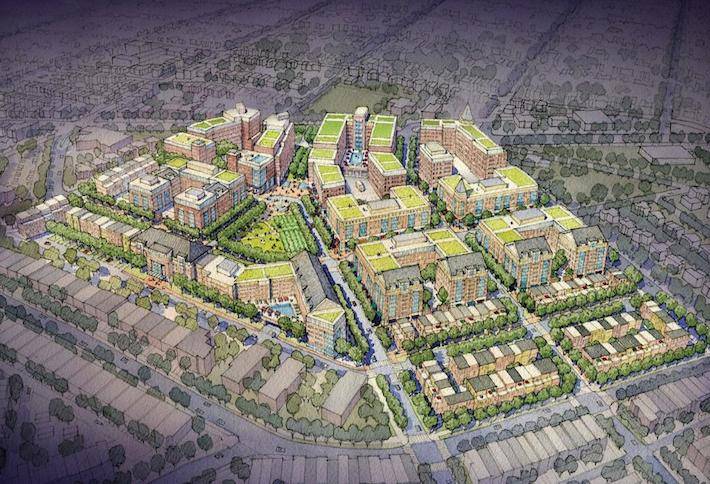 Mid-City Scales Back Brookland Manor Expansion