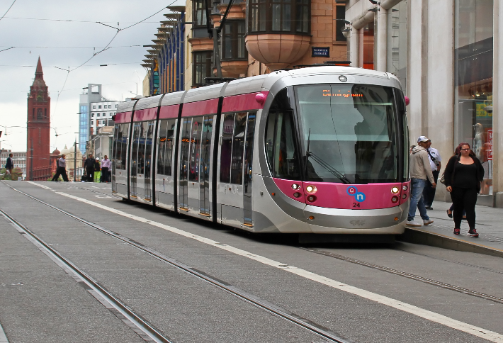 Birmingham Trams Open Up New Areas For Development