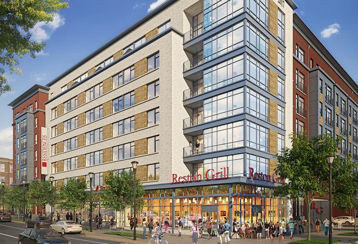 Faraday Park rendering