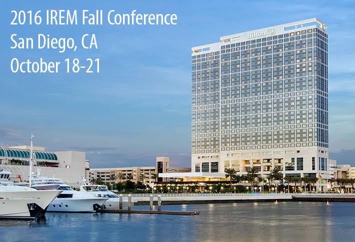 San Diego IREM Fall Conference