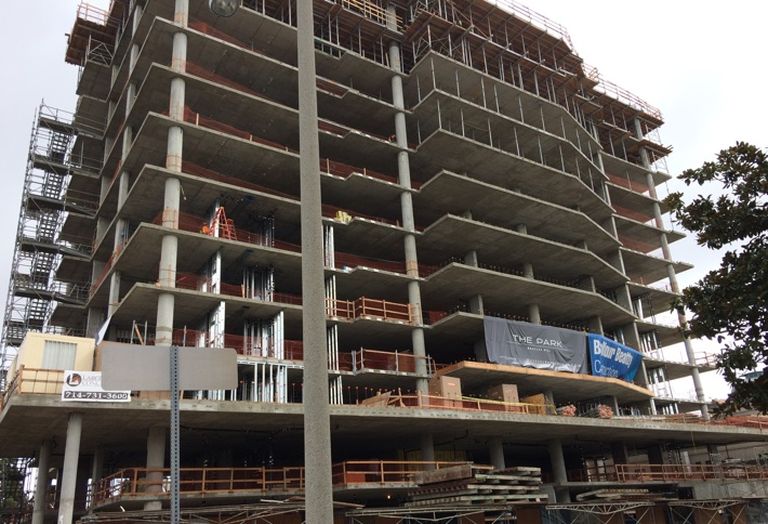 This infill project is on 5th St at the intersection with Quince St in Banker's Hill is a block from Balboa Park.