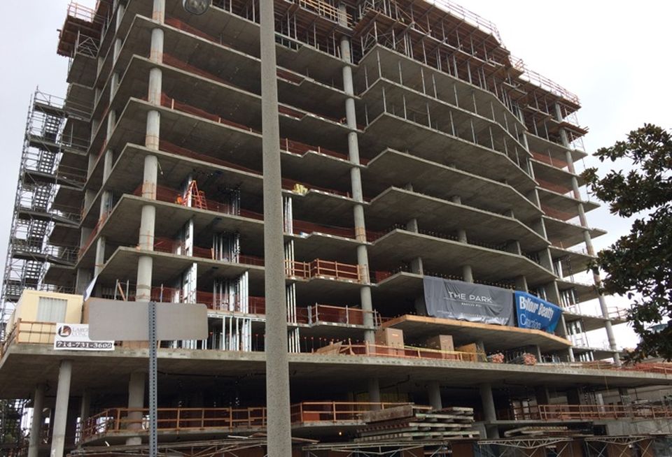 This infill project is on 5th St at the intersection with Quince St in Banker's Hill is a block from Balboa Park.