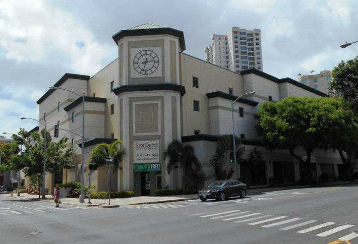Self-Storage Stocks Surge