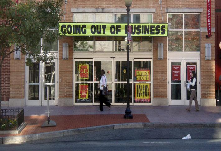 Business Is Booming For Bankruptcy Specialists