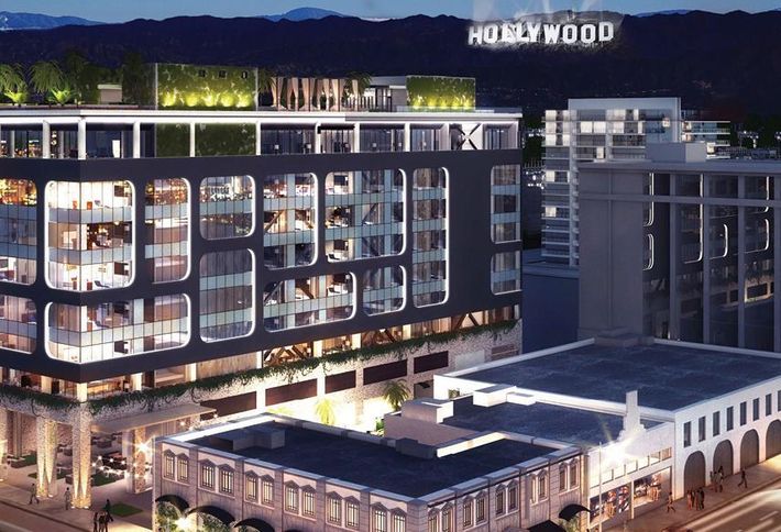 Dream Hotel, Los Angeles