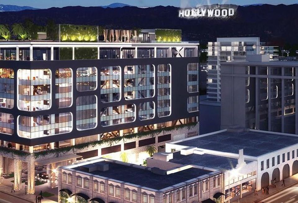 Dream Hotel, Los Angeles