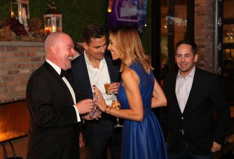 CONLON Commercial's Sean Conlon, with Bill and Giuliana Rancic