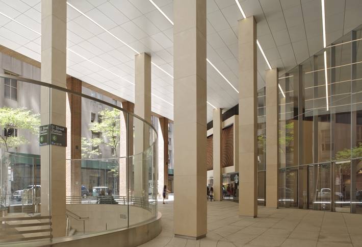 The Rudins Complete Renovations at 560 Lexington Ave