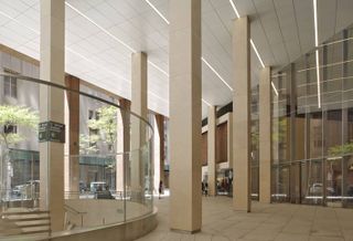 The Rudins Complete Renovations at 560 Lexington Ave