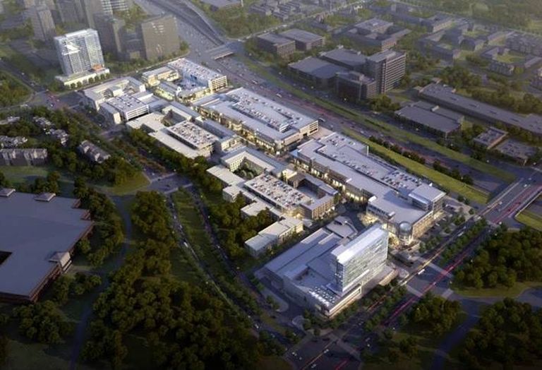 JP Morgan Chase campus