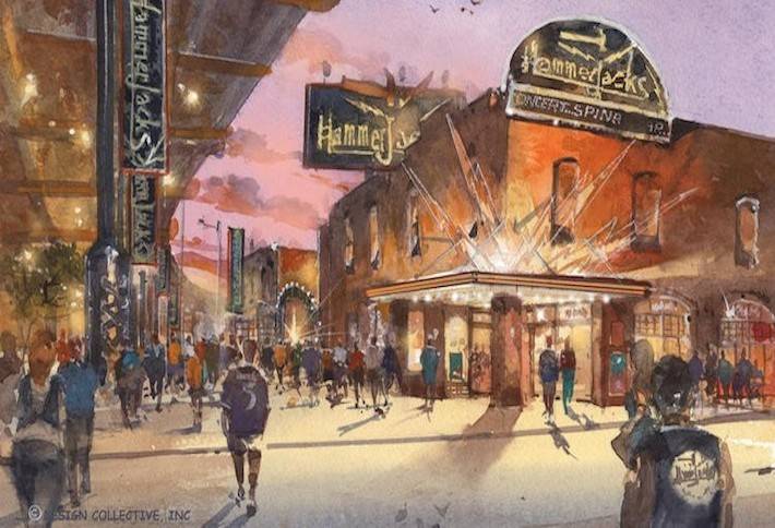 Hammerjack's Opening Across From M&T Bank Stadium
