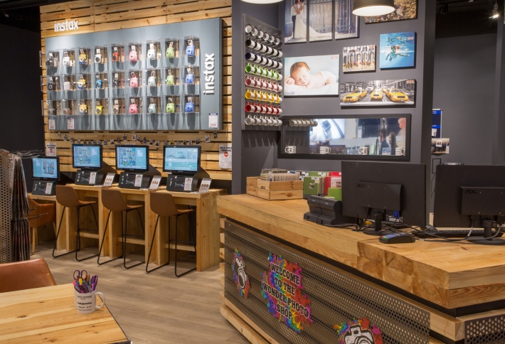 FujiFilm Wonder Photo Shop at Harvey Norman's flagship store in Tallaght