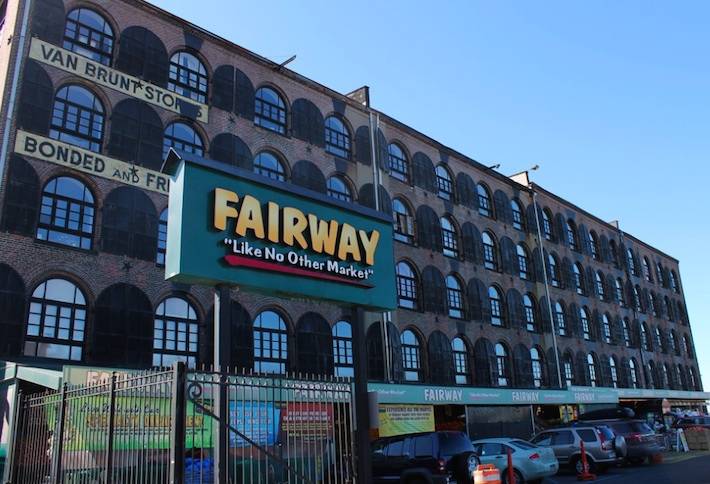Fairway Market's Red Hook Location.