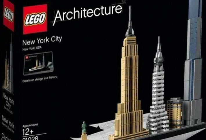 How Lego Is Helping Architects Re-Create City Skylines