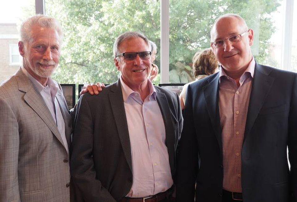 Roadside Development founding partners Armond Spikell, Todd Weiss and Richard Lake