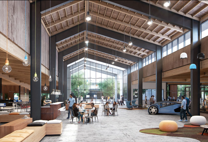Redevelopment Of Lam Research Campus Underway In North San Jose