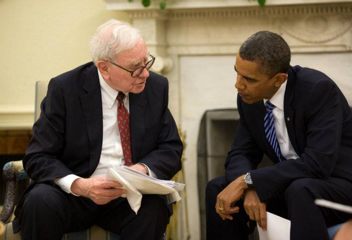 Warren Buffett: Retail Powered by Housing Rebound