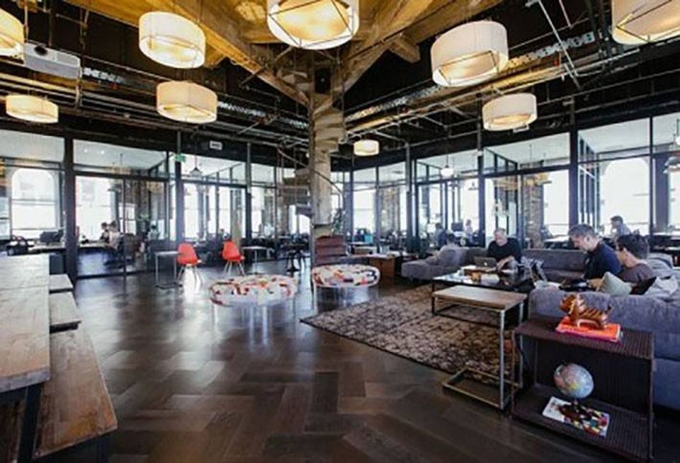 WeWork Entrance