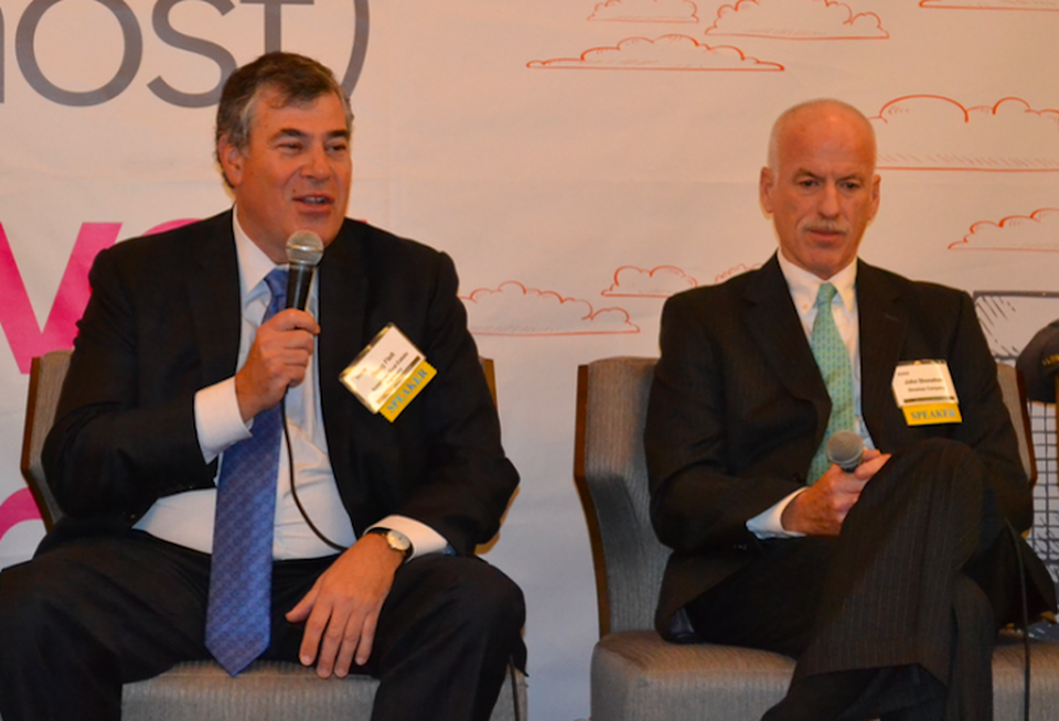 AREP CEO Doug Fleit and Shooshan Cos. Chairman John Shooshan