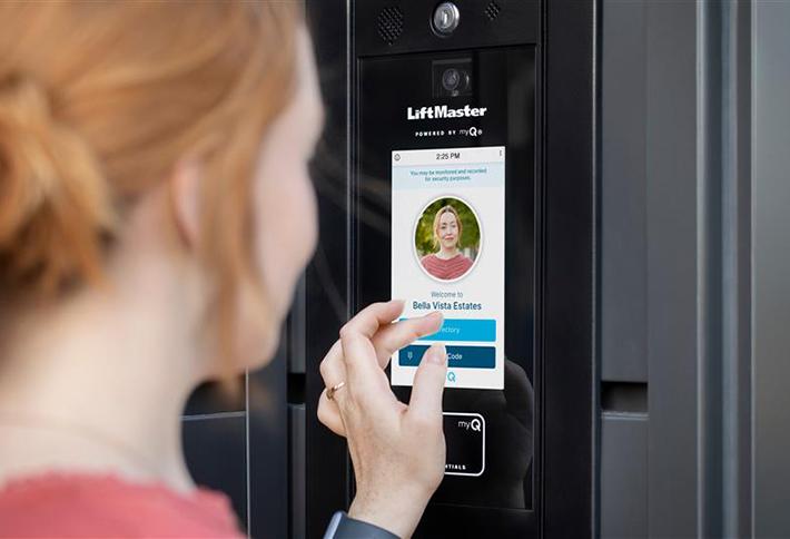 LiftMaster's Smart Intercom-M product 
