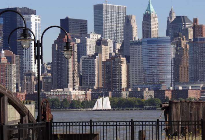 Will Real Estate Encroach on Liberty State Park?