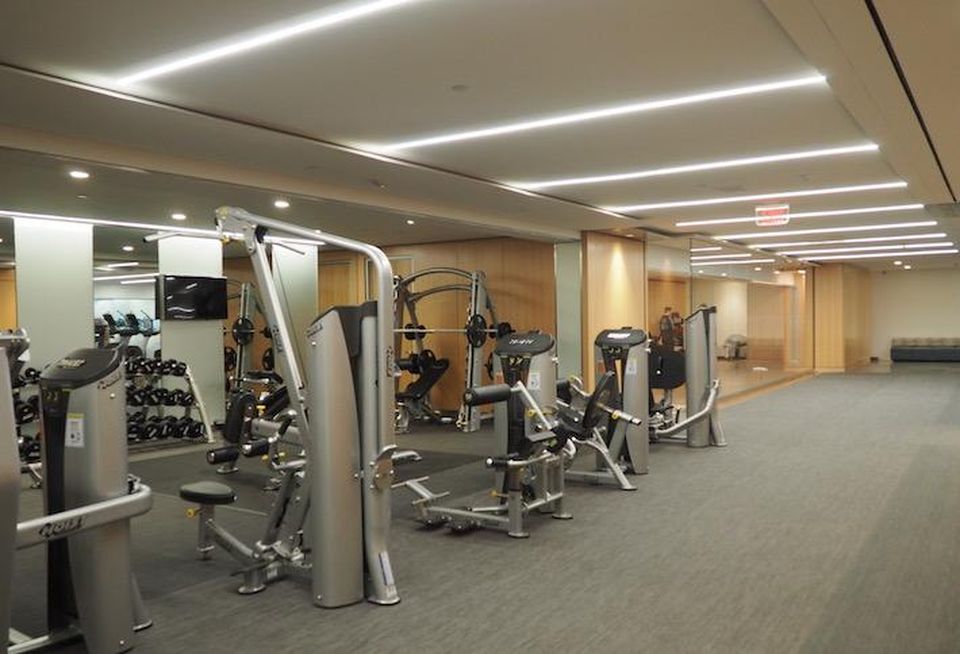 Alexander Court fitness center