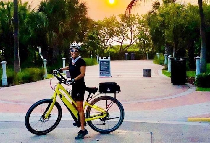 Corcoran Group Ceo Pamela Liebman Is Working From Miami.