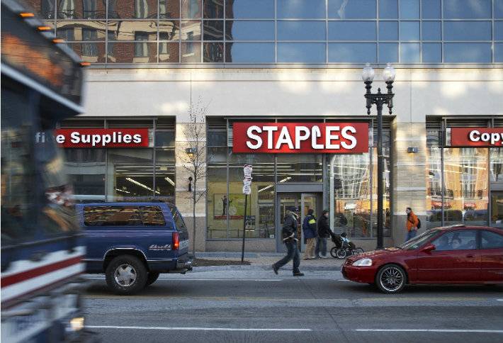 staples