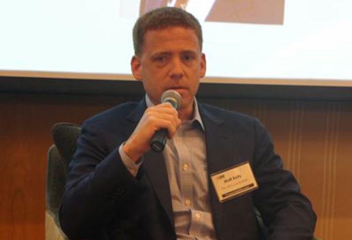 Matt Kelly JBG speaks at 2012 Bisnow Event 