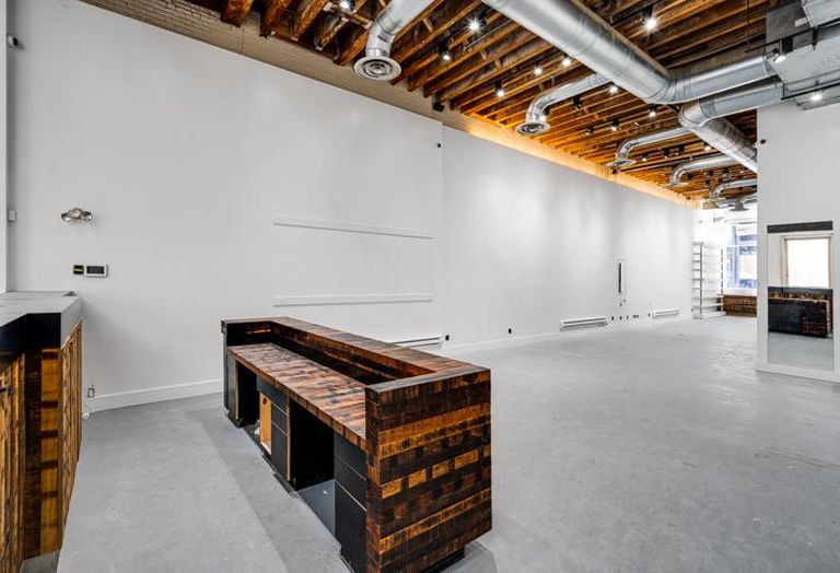 Interior shot of 69 Mercer 