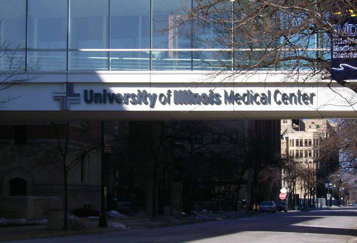 Medical District Heliport Gives Easy Access to City from O'Hare
