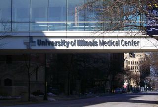 Medical District Heliport Gives Easy Access to City from O'Hare