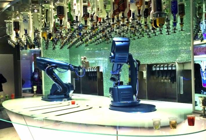 Do You Tip a Robot?