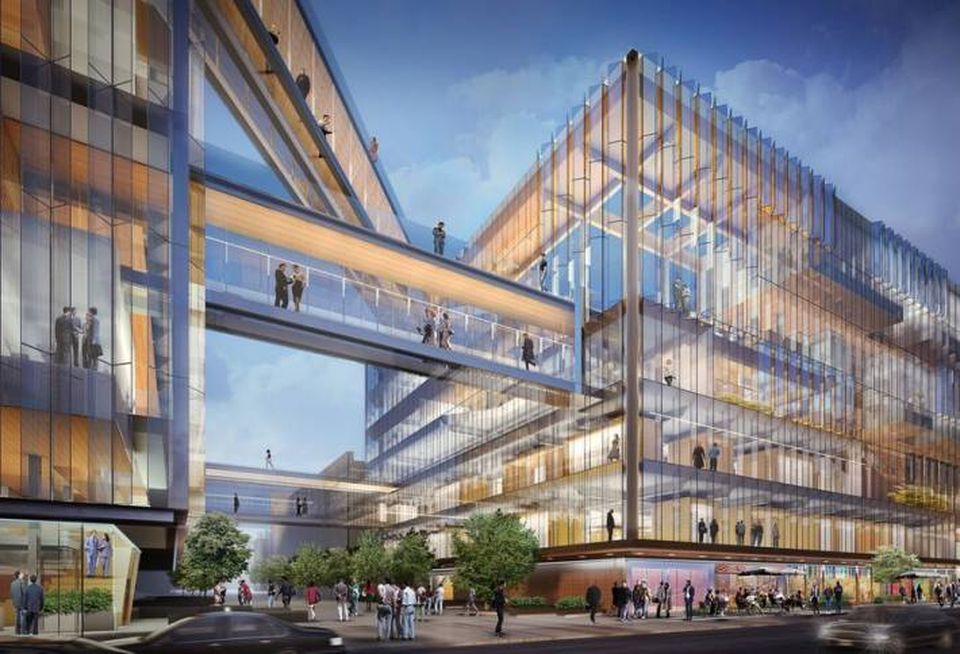 Alexandria Real Estate Equities, Inc. and TMG Partners