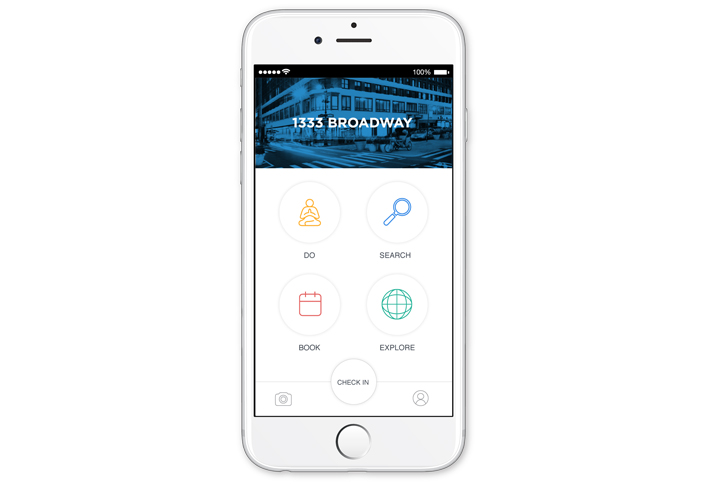 A screenshot of the Better Spaces app
