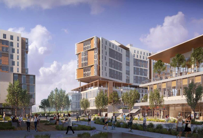 UCSD Will Break Ground In 2018 On $608M, Transit-Oriented, Mixed-Use Complex On West Campus