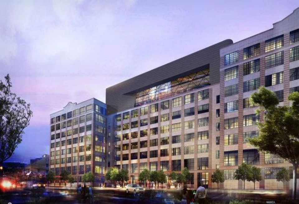 Industry City's Building 99.