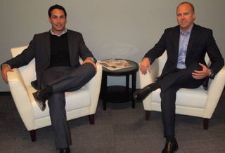 Alpha Capital CRE managing partners Anthony Longo (left) and Michael Riley