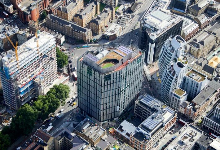 Inside The Most-Talked-About New Office Building Of The Decade