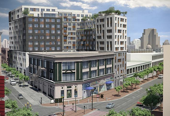 Shorenstein Begins Company's First Ground-Up Multifamily Project In San Francisco In Decades